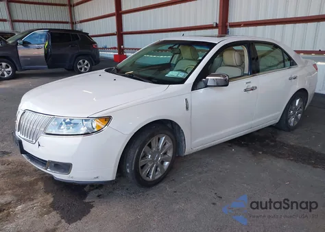 2010 Lincoln Mkz z USA, uszkodzony, nr VIN 3LNHL2JCXAR650661